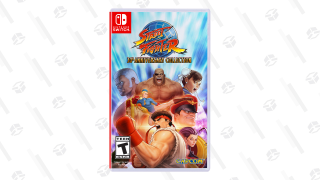 Hadoken! Street Fighter 30th Anniversary Collection Is Down to Just $29, Right Now